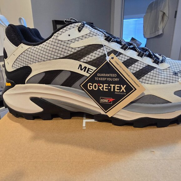 Merrell Mens Moab Speed 2 GTX Outdoor Gore-Tex Hiking Trail Shoes Size 13 NEW - Picture 5 of 14